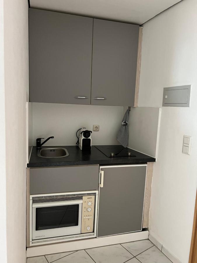 Cityapartment Im 33. Stock Augsburg Buitenkant foto